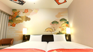 【和テイスト】ハリウッドツインルーム①