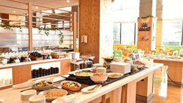 朝食ビュッフェ / 7