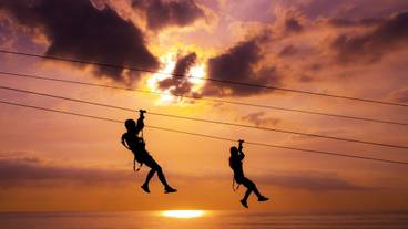 アクティビティ ジップライン② / 2