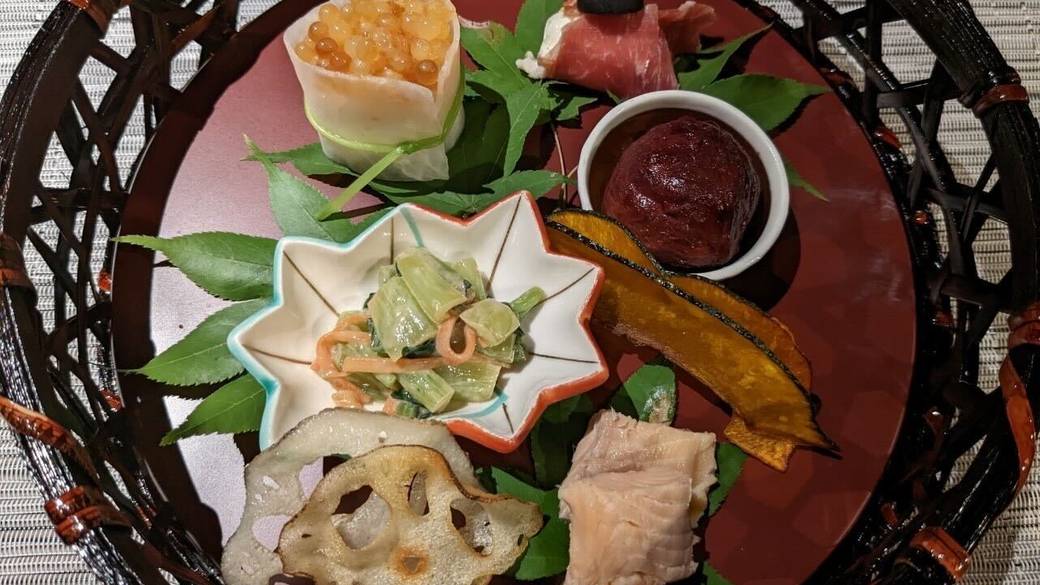 夕食のメニュー例(1) / 1