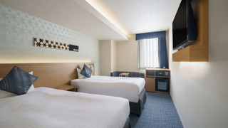 デラックスツインルーム禁煙 ベッド2-3台　23.7平米