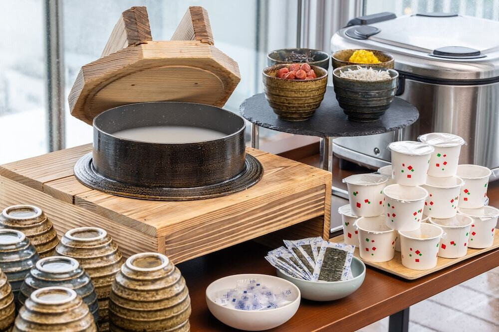 朝食ビュッフェ