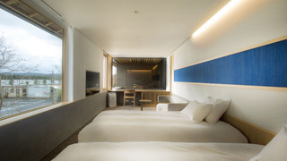 [蒼翠 so-sui] 90m² + ウッドデッキテラス付 (海側·禁煙客室·90m²)