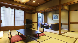 和室　スーペリアルーム　庭園側（一名利用不可）