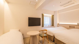 [禁煙] デラックスツインルーム (3名) ~本館~