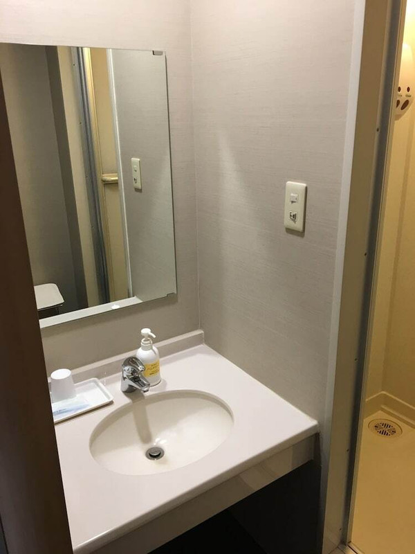 バスルームのシンク