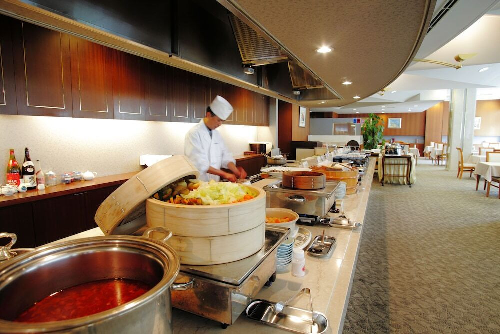 朝食ビュッフェ