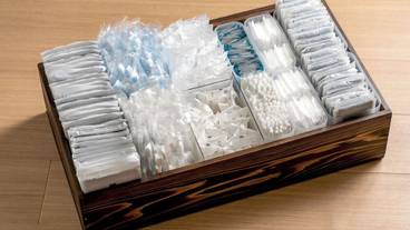 アメニティバー一例 / 1