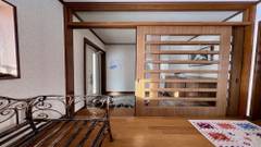 Yellow House by Lake TOYA