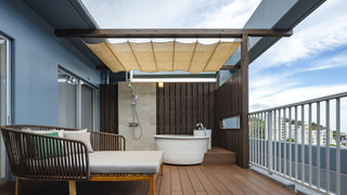 【サウナ・露天風呂付スイートSAI-彩-】オーシャンビュー/禁煙