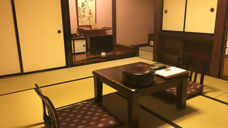 松の家 和洋室 (バス無しトイレ付き、喫煙可)