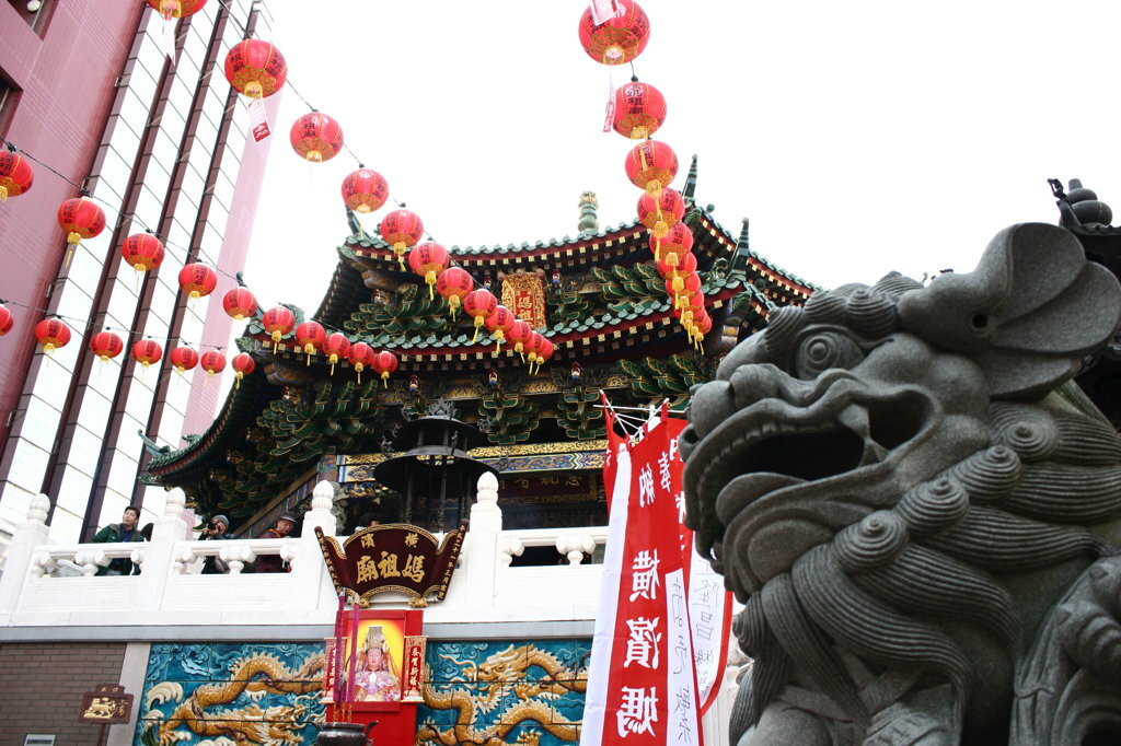 中華街の中にある「横濱媽祖廟」とは？672665