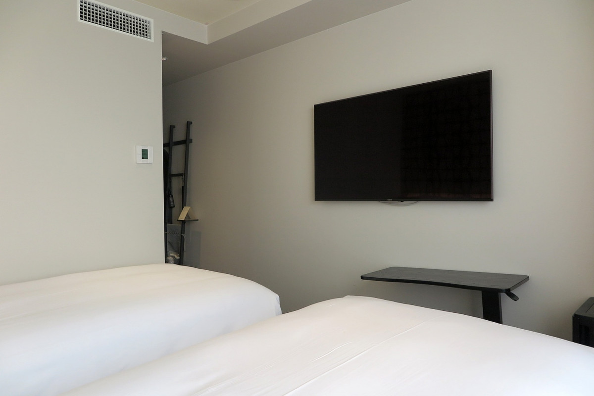 55インチ4Kテレビ