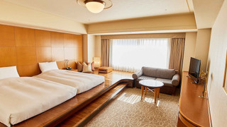 スーペリアルーム 上層階 禁煙 (extra beds for person over age of 7)