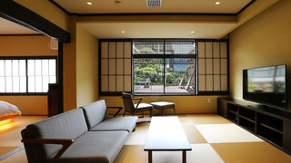 デラックス スイート テラス ガーデンビュー