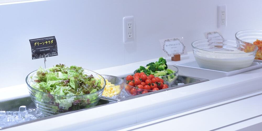 朝食ビュッフェ