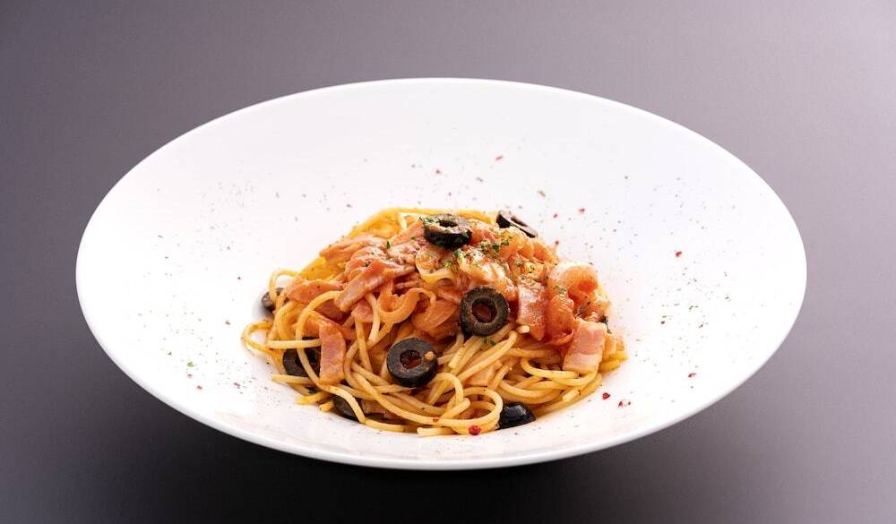 カフェ コントレイル 料理 / 1