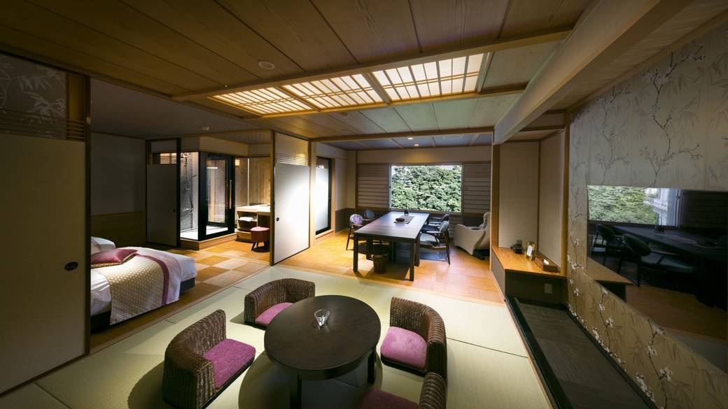 露天風呂付き特別室  / 3