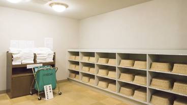 施設内の設備 / 3