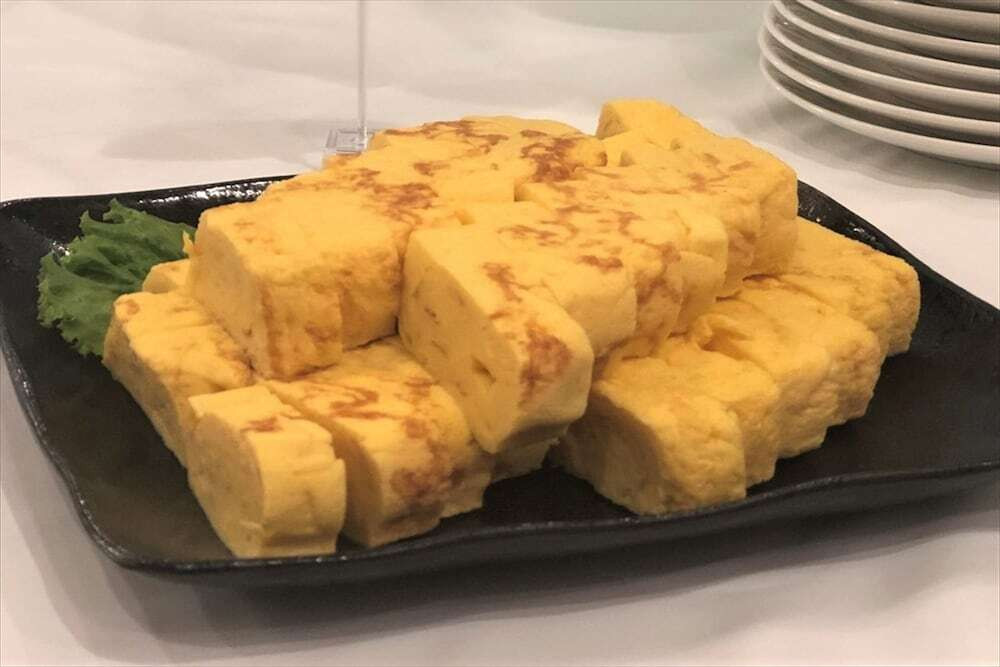 朝食ビュッフェ