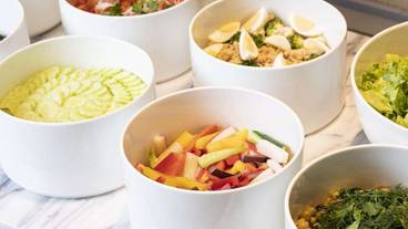 朝食ビュッフェ① / 2