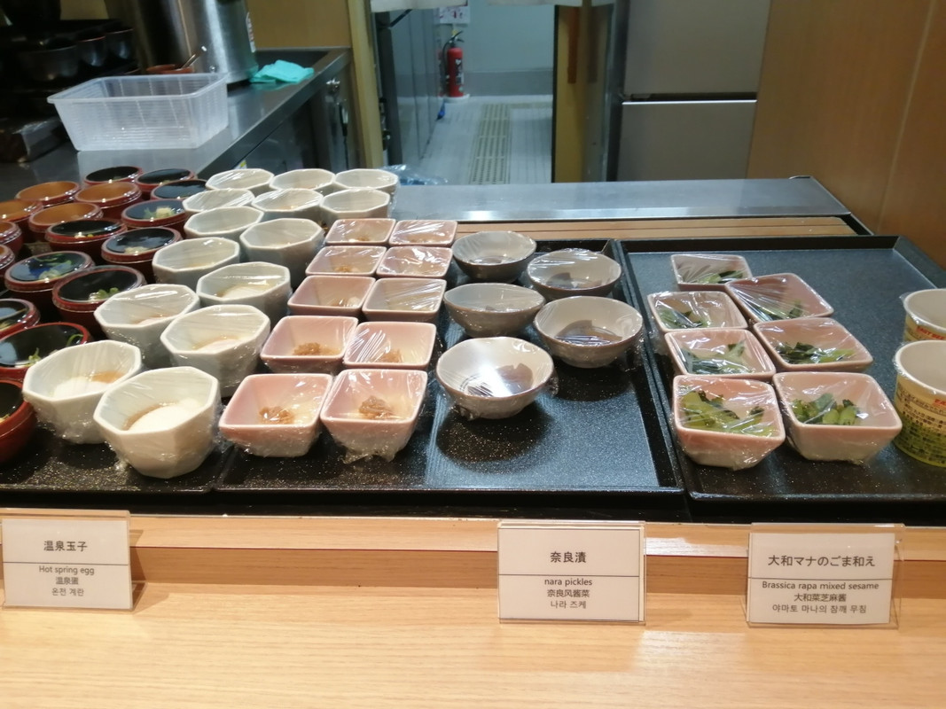 朝食ビュッフェ