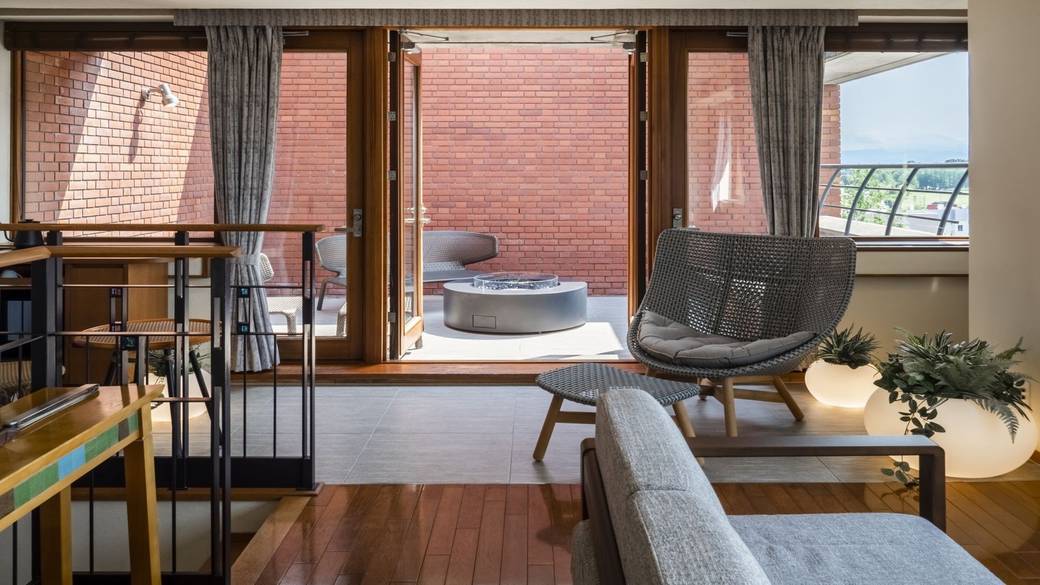 メゾネットテラスツイン / 2