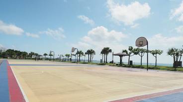 バスケットボール コート / 2