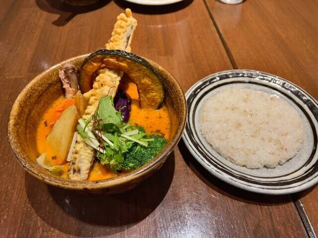 スープカレー① / 2