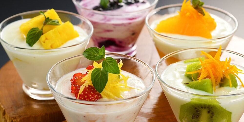 朝食ビュッフェ