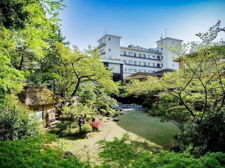 天童温泉 ほほえみの宿 滝の湯 / 1