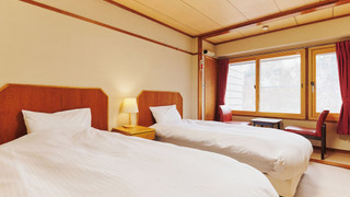 ベーシック ツインルーム ガーデンビュー