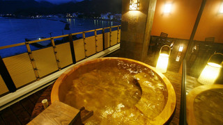 駿河湾側・露天風呂付/贅の二間和室Aタイプ