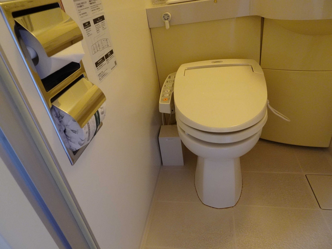 こちらはトイレです。