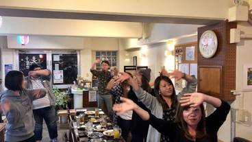 屋外ダイニングエリア / 38