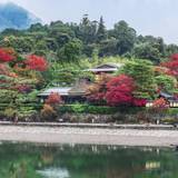 人力車でお宿へ。
京の雅を体感して / 4