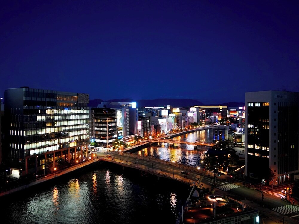 部屋からの景観