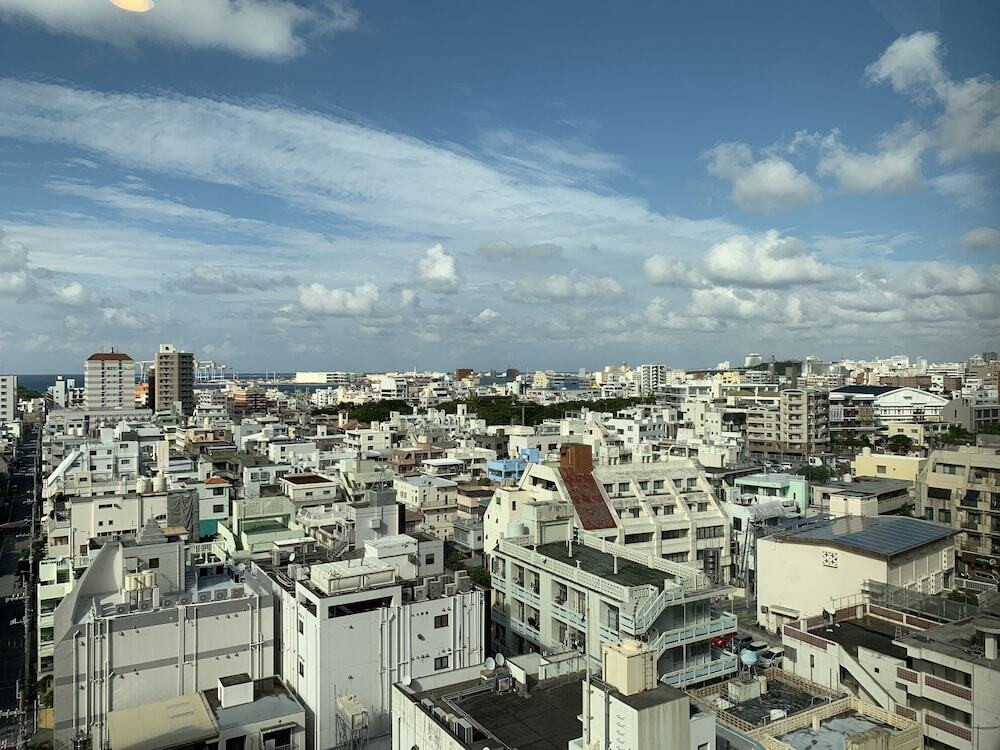部屋からの景観