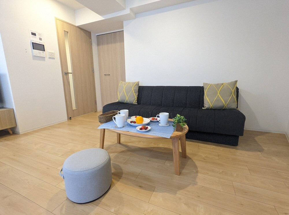 客室内のダイニングエリア