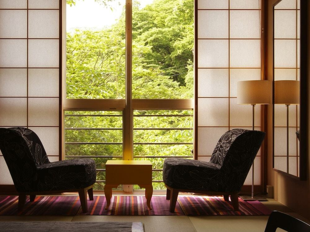 部屋からの景観