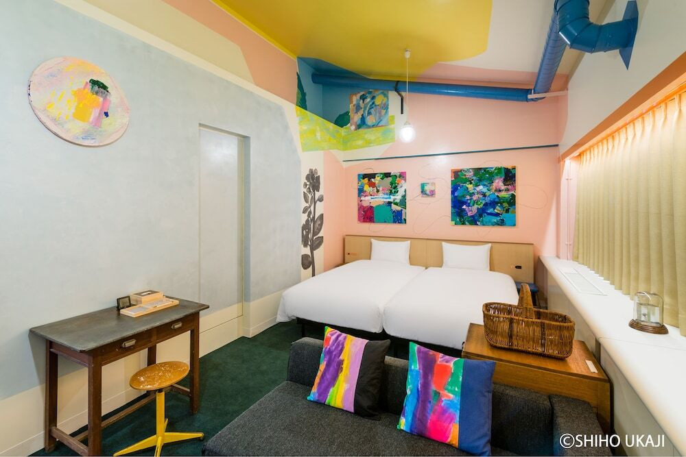 リーズナブルに楽しむ♪学生寮が生まれ変わったデザインホテル3528582