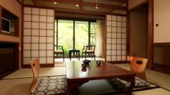 仙石原温泉 温泉旅館みたけ