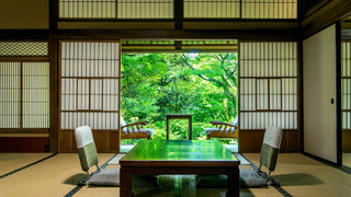 本館2階・広々二間続き「晴旭」