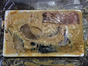 「魚久 人形町店」料理 1018591 一個600円なら確かにかなりお得感あります。