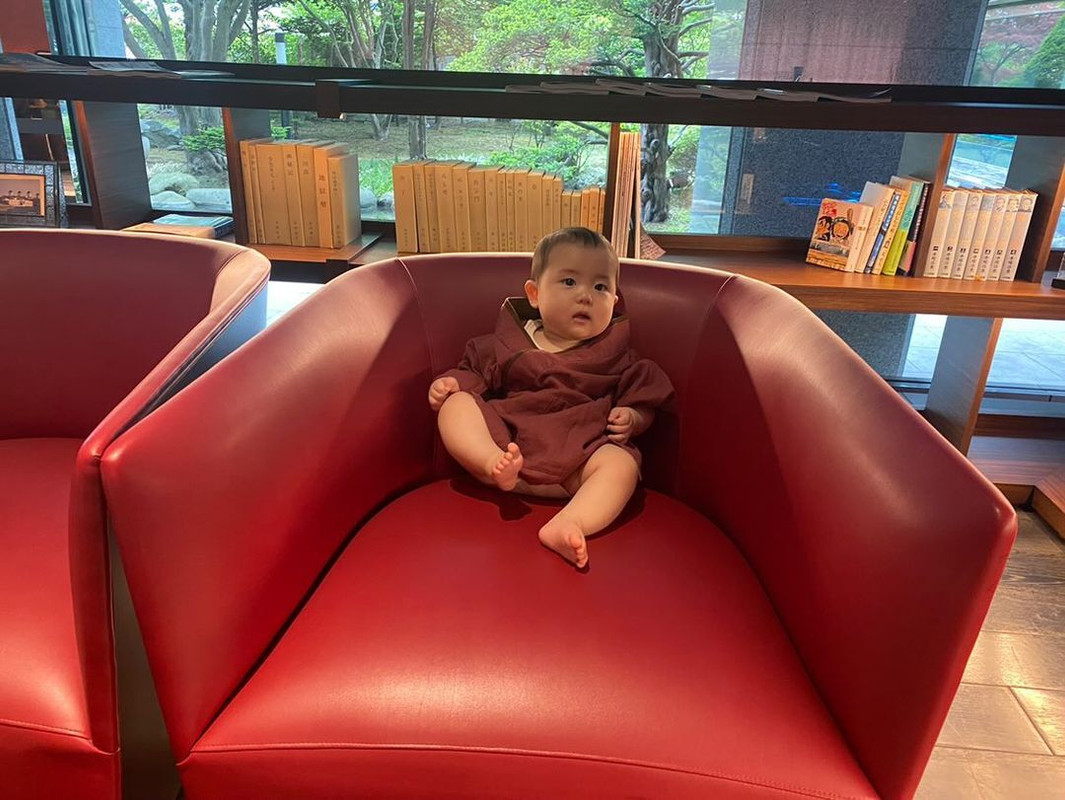 子供用オムツのゴミ箱をすぐに用意してくれたり、サービスも◎