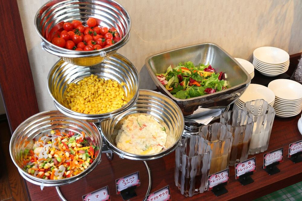 朝食ビュッフェ