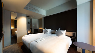 スーペリアツインA シングルベッド2台 禁煙