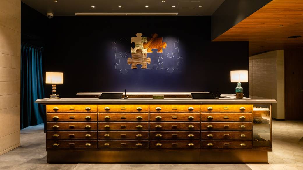 チェックアウト後も
機能的な空間を活用 / 1