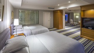 コーナースイート 禁煙(3歳以下のお子様は添い寝となり無料の為、検索時の予約人数に含めないで下さい/ 添寝人数は大人1名につき1名まで)