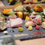 かわいい手織り寿し♡京都でダントツの人気店「アウーム」